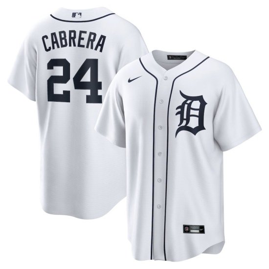 ڥǥȥ (DETROIT TIGERS)ۥߥ롦֥ Nike ۡ ץꥫ Player ˥ե #24