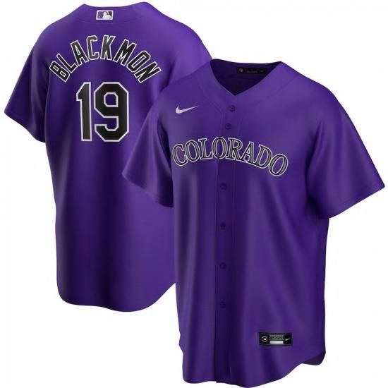 ブランド通販サイトをすべて コロラド ロッキーズ】チャーリー・ブラックモン Alternate Nike 応援グッズ