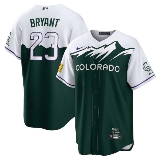 ڥ å(COLORADO ROCKIES)ۥꥹ֥饤 2022 City Connect ץꥫ ˥ե #23