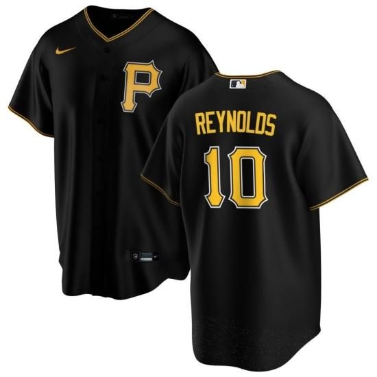 ڥԥåĥС ѥ졼(PITTSBURGH PIRATES)ۥ֥饤󡦥쥤Υ륺 Nike Alternate ˥ե #10