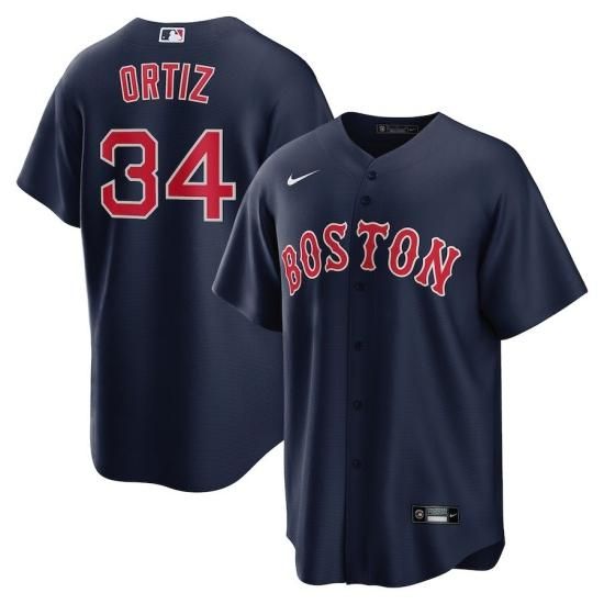 ڥܥȥ åɥå(BOSTON REDSOX)ۥǥӥåȡƥ Nike Alternate  ץꥫ ˥ե #34