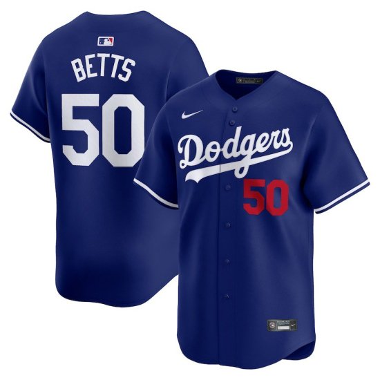 ڥ󥼥륹 ɥ㡼(LOSANGELES DODGERS)ۥࡼ٥å Nike Alternate Limited Player ˥ե #50