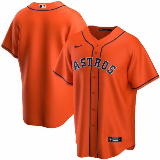 【ヒューストン アストロズ(HOUSTON ASTROS】Nike Alternate ...