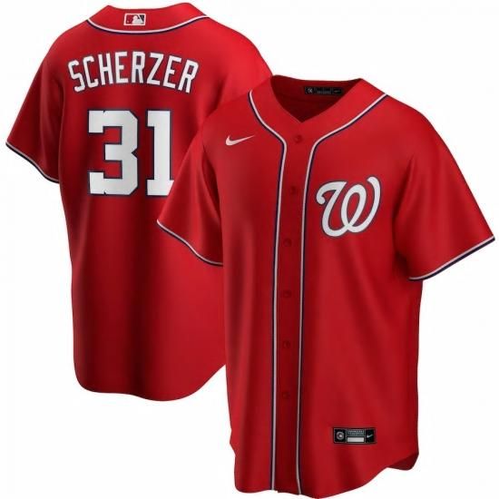 ڥ亮ȥ ʥʥ륺(WASHINGTON NATIONALS)ۥޥå㡼 Nike 2020 Alternate ץꥫ ˥ե #31