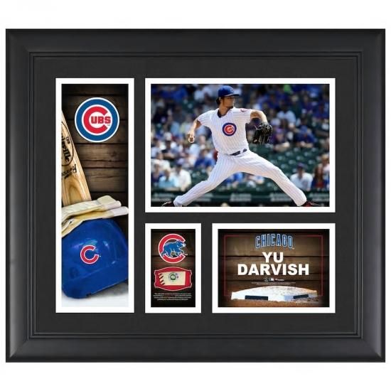 ڥ ֥(CHICAGO CUBS)ۥӥåͭ Fanatics ƥå Framed 15