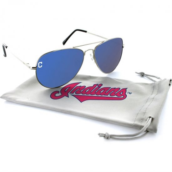 ڥ꡼֥ ǥ(CLEVELAND INDIANS)Estrada Engraved Aviator 󥰥饹