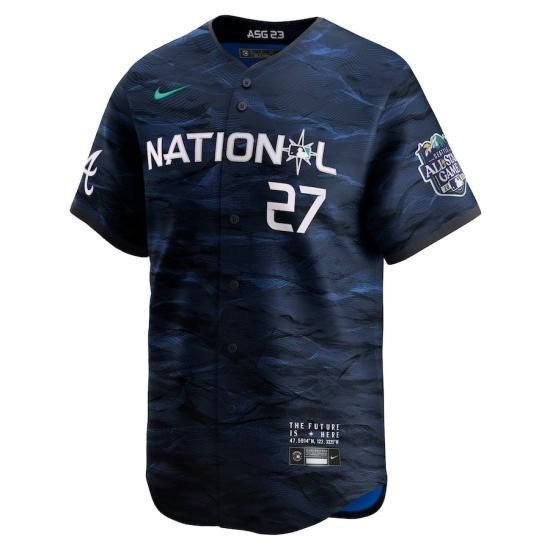 アトランタ ブレーブス(ATLANTA BRAVES)】Nike Alternate