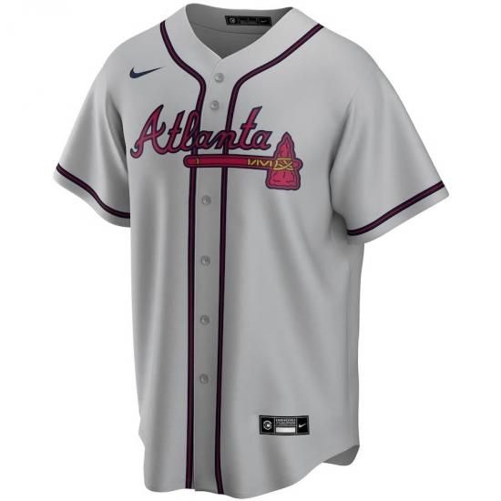 アトランタ ブレーブス Atlanta Braves Nike ロード レプリカ ユニフォーム All Balls