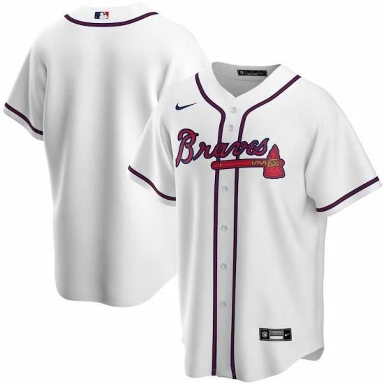 Nike アトランタブレーブス ユニフォーム Mサイズ アトランタ ブレーブス(ATLANTA BRAVES)】Nike ホーム レプリカ