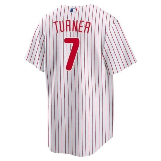 【フィラデルフィア フィリーズ(PHILLIES)】トレイ・ターナー Nike ホーム ユニフォーム #7-ALL.BALLS