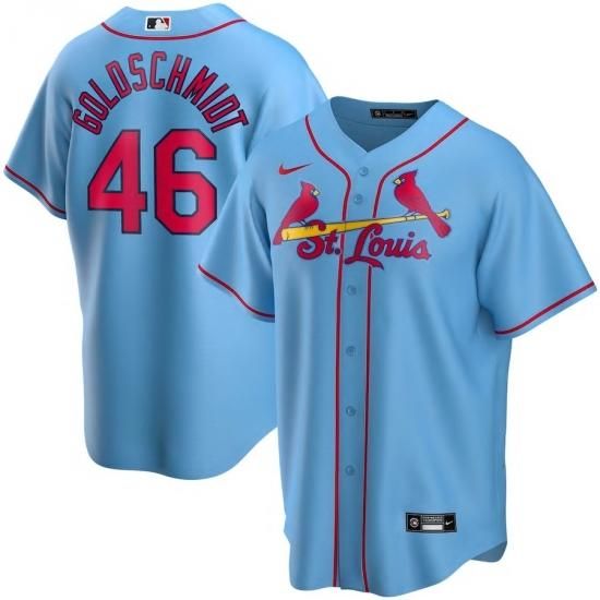 ڥȥ륤 ǥʥ륹(ST.LOUIS CARDINALS)ۥݡ롦ɥߥå Nike Alternate ץꥫ ˥ե #46