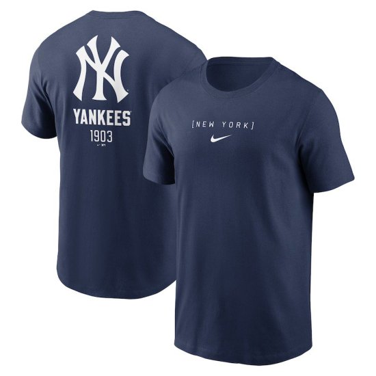 ڥ˥塼衼 󥭡(NEWYORK YANKEES)Nike Large Logo Back Stack T