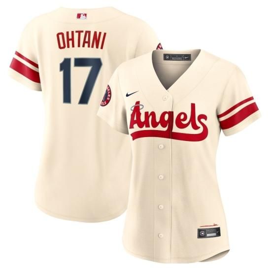 ǥڥ󥼥륹 󥼥륹(LOSANGELES ANGELS)ëʿ Nike 2022 City Connect ץꥫ Player ˥ե #17