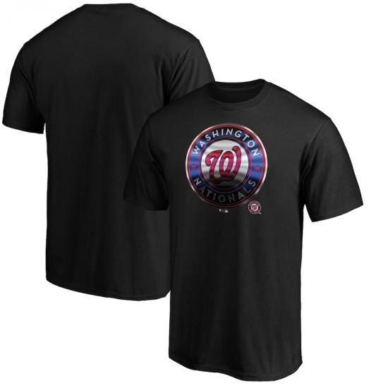 ڥ亮ȥ ʥʥ륺(WASHINGTON NATIONALS)Fanatics Branded Team Midnight Mascot T