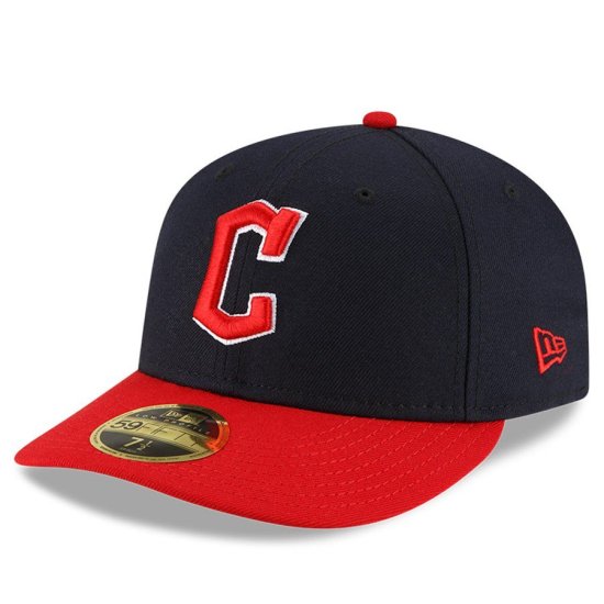 ڥ꡼֥ ǥ(CLEVELAND INDIANS)New Era ƥå쥯 On-Field ۡ ץե 59FIFTY Fitted å