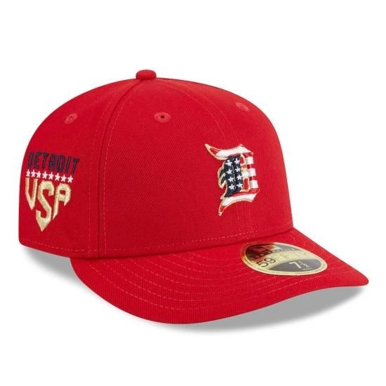 ڥǥȥ (DETROIT TIGERS)New Era 2023 Fourth of July ץե 59FIFTY Fitted å