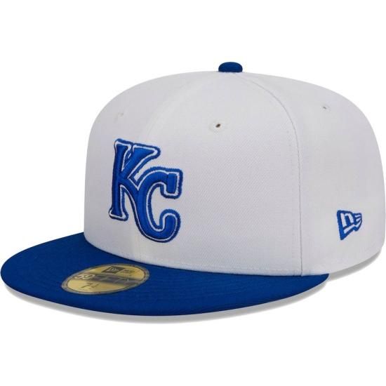 ڥ󥶥ƥ 륺(KANSASCITY ROYALS)New Era Optic 59FIFTY Fitted å