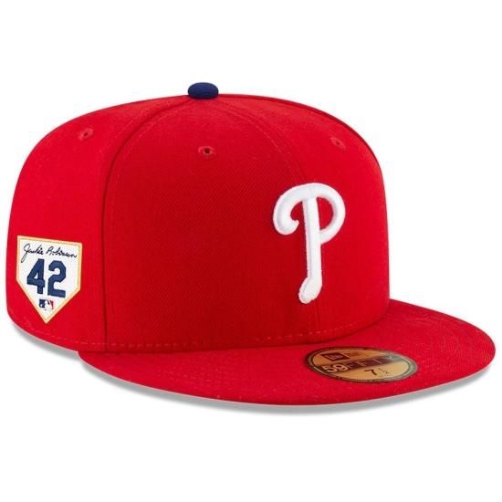 ڥեǥե ե꡼(PHILADELPHIA PHILLIES)New Era 2024 åӥ󥽥 Day 59FIFTY Fitted å #42