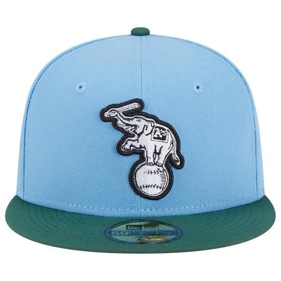 オークランド アスレチックス】New Era キャップ-ALL.BALLS