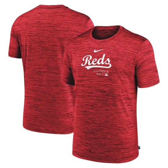 ڥ󥷥ʥƥ å(CINCINNATI REDS)Nike ƥå쥯 Velocity Performance Practice T