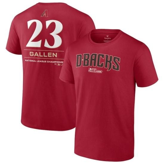 ڥ꥾ ɥХå(ARIZONA DIAMONDBACKS)ۥå Fanatics  2023 World Series ͡&ʥС T #23