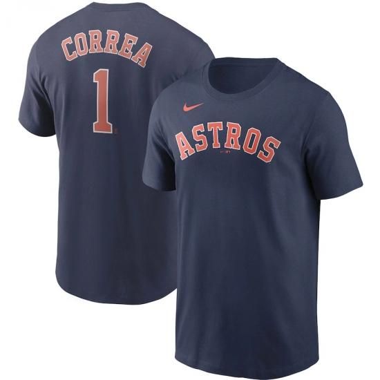 ڥҥ塼ȥ ȥ(HOUSTON ASTROS)ۥ쥢 Nike Name & Number Team T #1