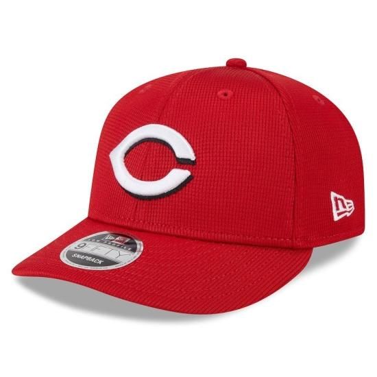 シンシナティ レッズ】New Era Snapback キャップ-ALL.BALLS