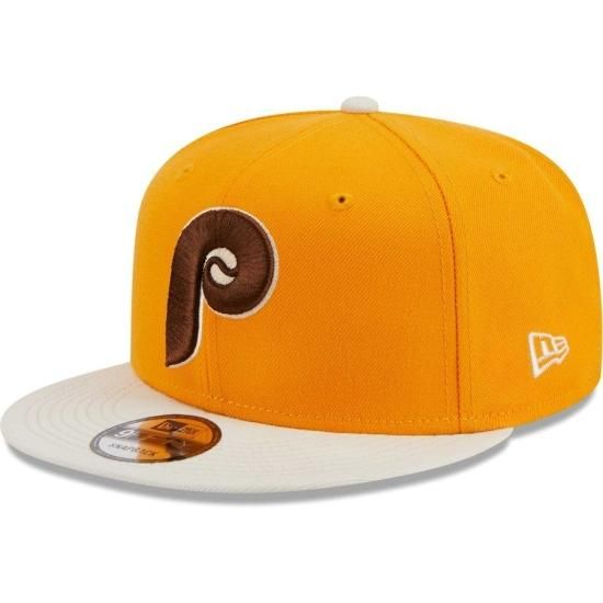 ڥեǥե ե꡼(PHILADELPHIA PHILLIES)New Era New Era Gold Tiramisu 9FIFTY Snapback å