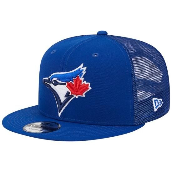 ڥȥ ֥롼(TRONT BLUEJAYS)New Era Team Color Trucker 9FIFTY Snapback å