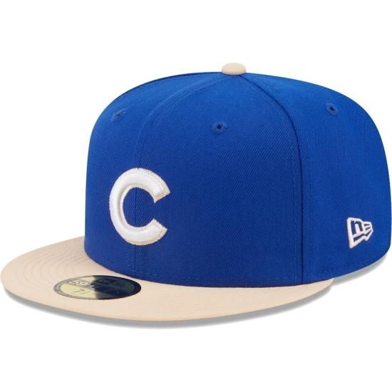 シカゴ カブス(CHICAGO CUBS)】New Era Royal 59FIFTY Fitted
