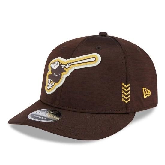ڥǥ ѥɥ쥹(SANDIEGO PADRES)New Era 2024 Clubhouse ץե 9FIFTY Snapback å