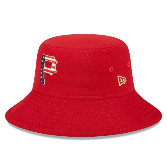 ڥԥåĥС ѥ졼(PITTSBURGH PIRATES)New Era 2023 Fourth of July Хåȥϥå