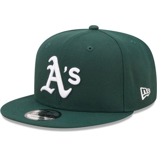 ڥ å(OAKLAND ATHLETICS)New Era Green Primary Logo 9FIFTY Snapback å