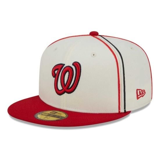 ڥ亮ȥ ʥʥ륺(WASHINGTON NATIONALS)New Era Chrome Sutash 59FIFTY Fitted å