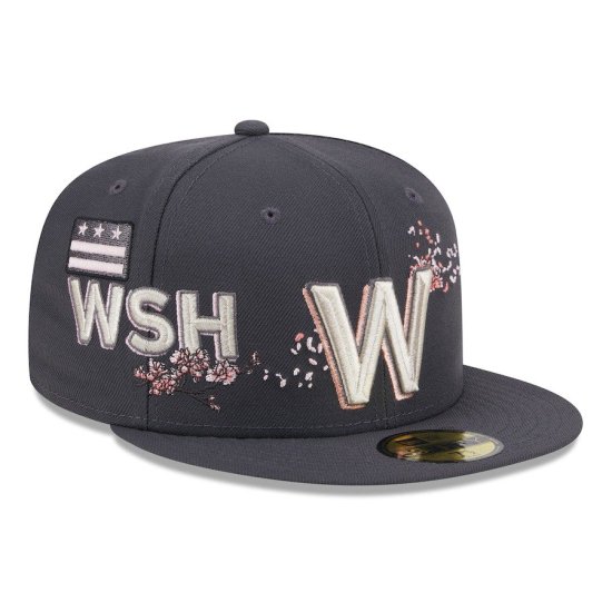 ڥ亮ȥ ʥʥ륺(WASHINGTON NATIONALS)New Era ƥͥ Icon 59FIFTY Fitted å