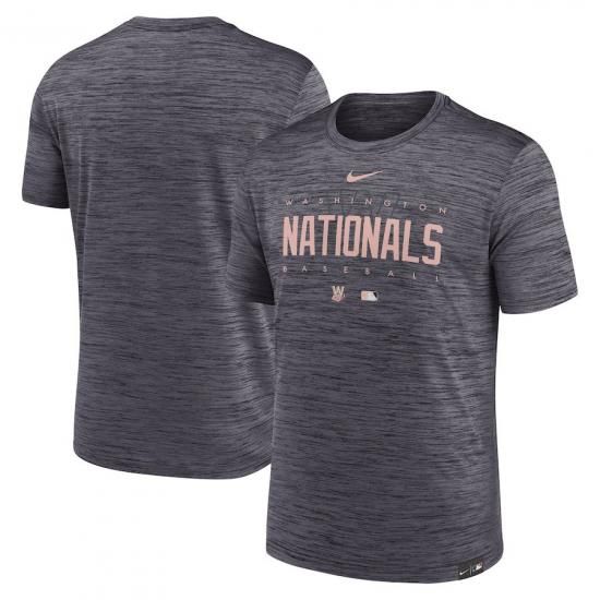 ڥ亮ȥ ʥʥ륺(WASHINGTON NATIONALS)Nike ƥͥ Velocity Practice Performance T