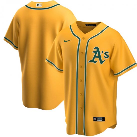 ڥ å(OAKLAND ATHLETICS)Nike Gold Alternate ץꥫ ˥ե