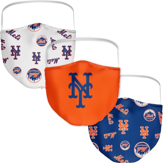 ڥ˥塼衼 å(NEWYORK METS)Fanatics Branded All Over Logo եå ޥ 3ĥå