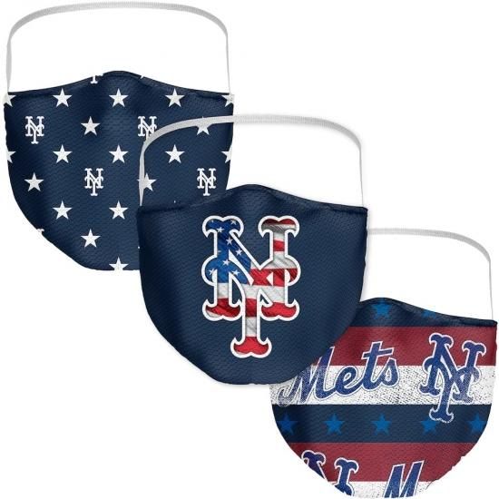ڥ˥塼衼 å(NEWYORK METS)Fanatics Branded Patriotic եå ޥ 3ĥå
