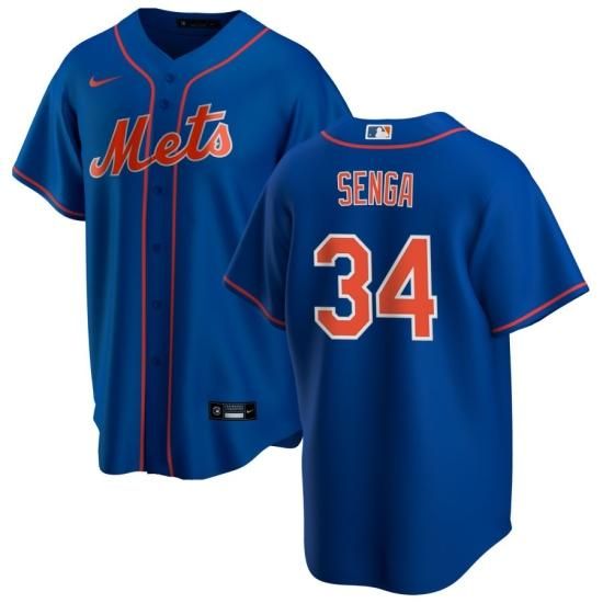 【ニューヨーク メッツ(NEWYORKMETS)】千賀滉大 Nike Alternate レプリカ ユニフォーム #34-ALL.BALLS