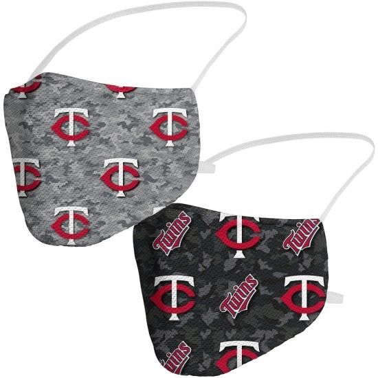 ڥߥͥ ĥ(MINNESOTA TWINS)Fanatics Branded Camo Duo եå ޥ 2ĥå