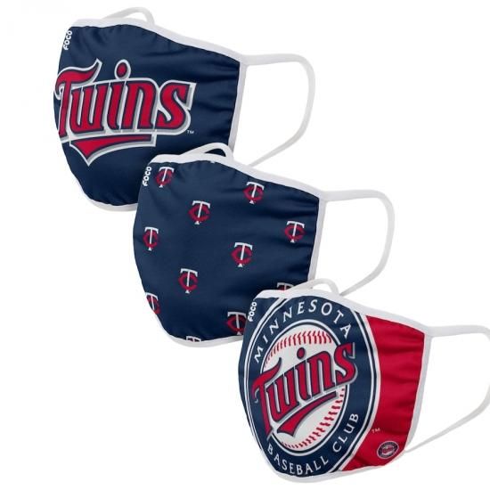 ڥߥͥ ĥ(MINNESOTA TWINS)FOCO եå ޥ 3ĥå
