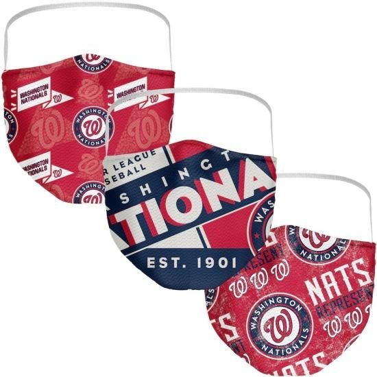 ڥ亮ȥ ʥʥ륺(WASHINGTON NATIONALS)Fanatics Branded Throwback եå ޥ 3ĥå