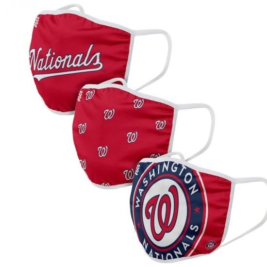 ڥ亮ȥ ʥʥ륺(WASHINGTON NATIONALS)FOCO եå ޥ 3ĥå
