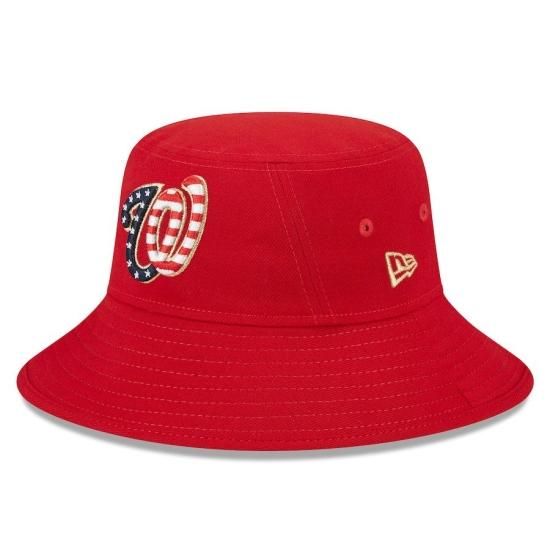 ڥ亮ȥ ʥʥ륺(WASHINGTON NATIONALS)New Era 2023 Fourth of July Хåȥϥå