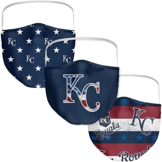 ڥ󥶥ƥ 륺(KANSASCITY ROYALS)Fanatics Branded Patriotic եå ޥ 3ĥå