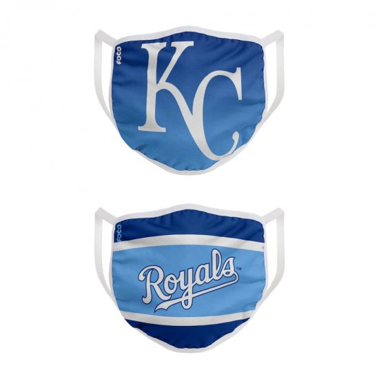 ڥ󥶥ƥ 륺(KANSASCITY ROYALS)FOCO Printed եå ޥ 3ĥå