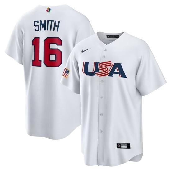 WBC ꥫɽ(USA Baseball)ۥ롦ߥ Nike 2023 World Baseball Classic Replica Player ˥ե #16