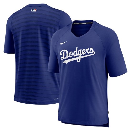 ڥ󥼥륹 ɥ㡼(LOSANGELES DODGERS)Nike ƥå Collection Pregame Raglan Performance VͥåT