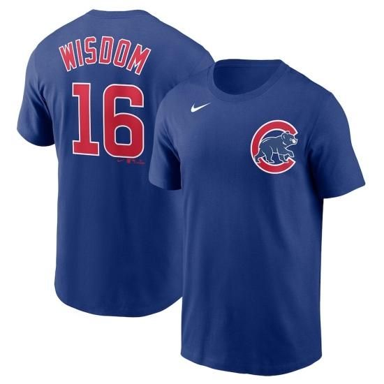 ナイキ シカゴ・カブス 半袖 Tシャツ ベースボールシャツ MLB